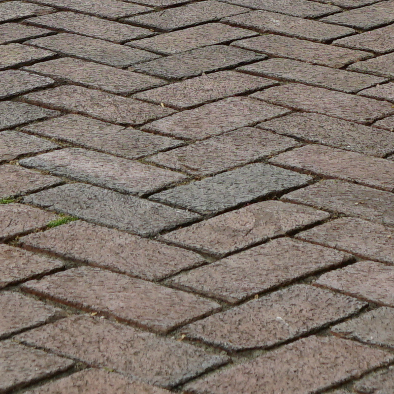 Mortar-Set Pavers