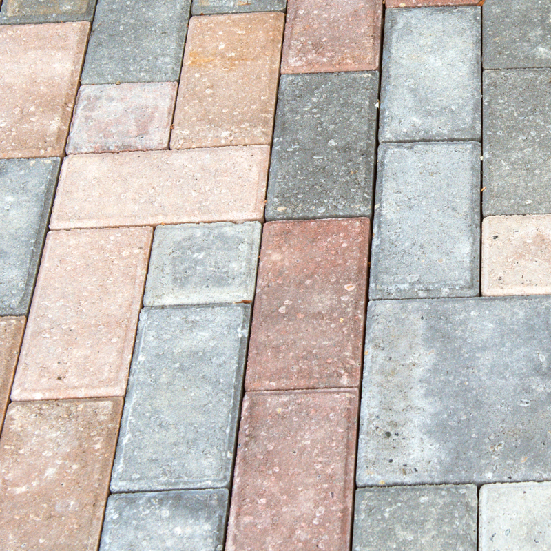 Sand-Set Pavers